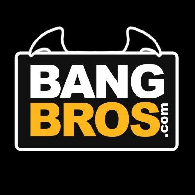 The design of the site is similar to that of a negative political ad, with edited footage turned black-and-white. . Bangbros ad